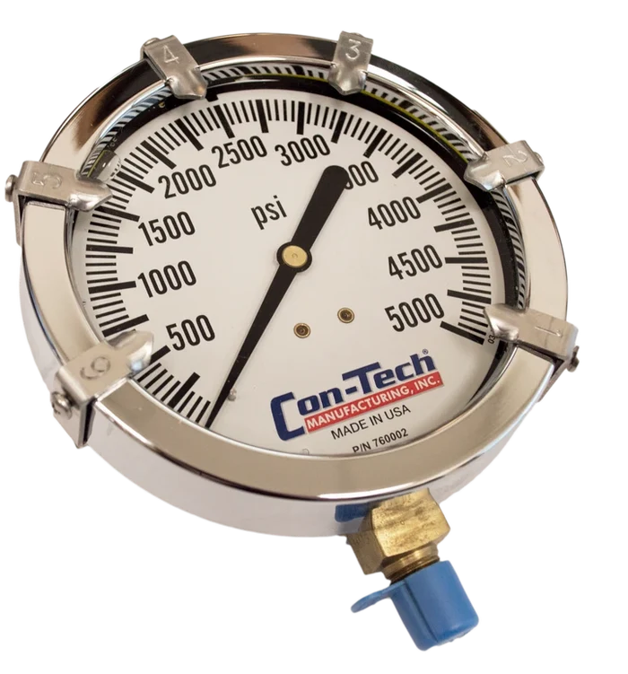 00461L | Western Mixer | SLUMP METER GAUGE, LIGHTED