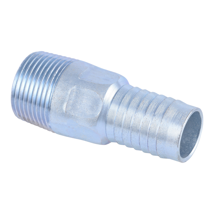 McNeilus 0082117 – Fitting, Straight 1.00 Barb X 1.00 M BR