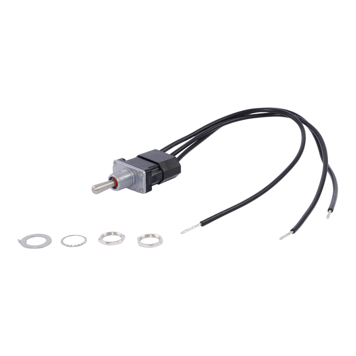 McNeilus 0085693 – Switch, Toggle, SPDT, W/Pigtails
