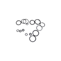 McNeilus 0106589 – Seal Kit, OC C/L Black