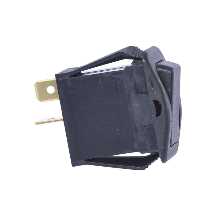 McNeilus 0189120 – Switch, Rocker, Light, ON/Off, Black