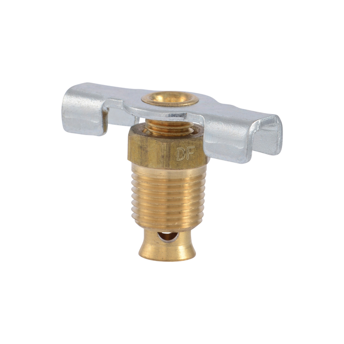 McNeilus 0201600 – Valve, Drain, 1/8 Mnpt, Brass, T Handle
