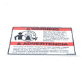 0215063 | McNeilus | SIGN,SAFE,WARN,NEVER PLACE