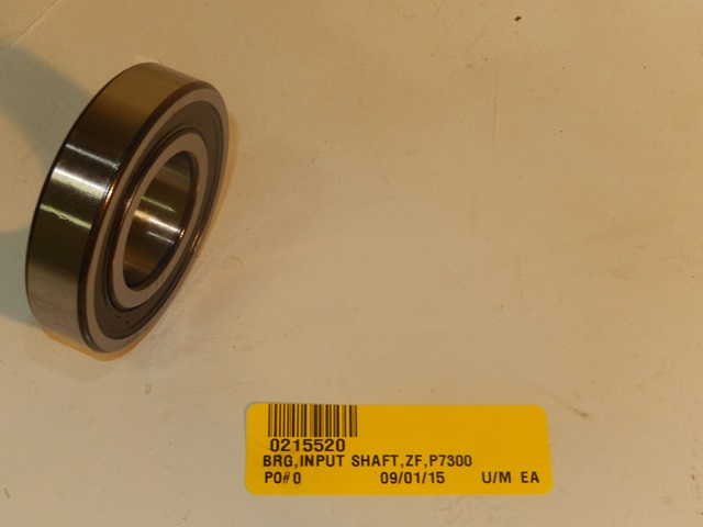 McNeilus 0215520 – Bearing, Input Shaft, ZF, P7300