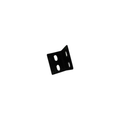 McNeilus 0500632 – Bracket, GA MT OTS Cab