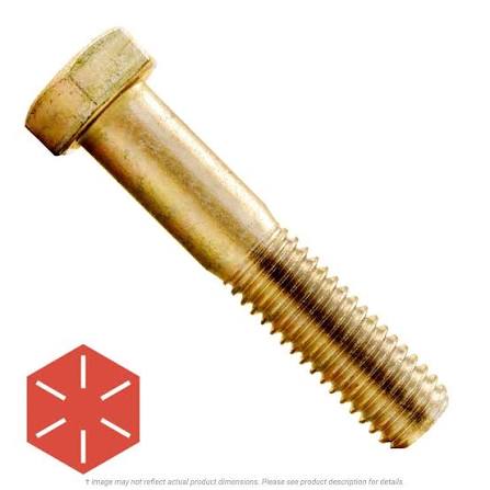 Western Mixer 100C750HCS8Z – 1-8 X 7.5" Hex Cap GR8 Zinc