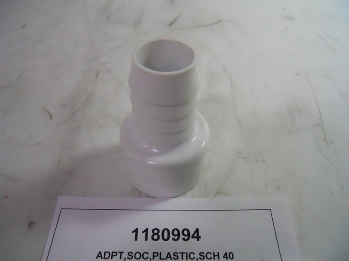 McNeilus 1180994 – Adapter, Socket, Plastic, SCH 40