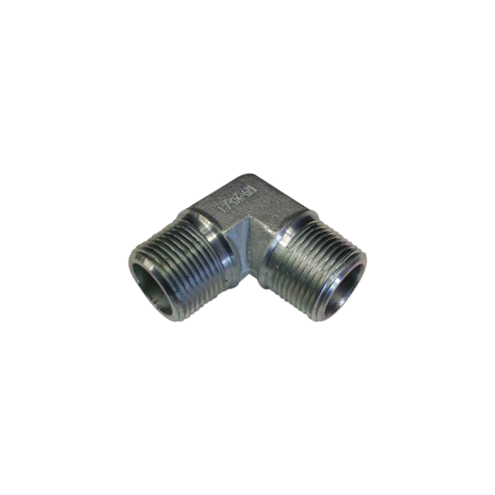 McNeilus 1260567 – Fitting, 90 12NPT-12NPT Male-to-Male Straight