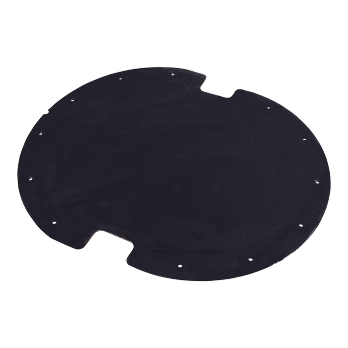 McNeilus 1320656 – Cover, Rock Blocker, Black