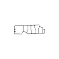 McNeilus 1325247 – Gasket, MAC Valve TO Mounting Plate