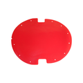McNeilus 1503085 – Cover, Rock Blocker, Red