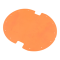 McNeilus 1507741 – Cover, Rock Blocker, Orange