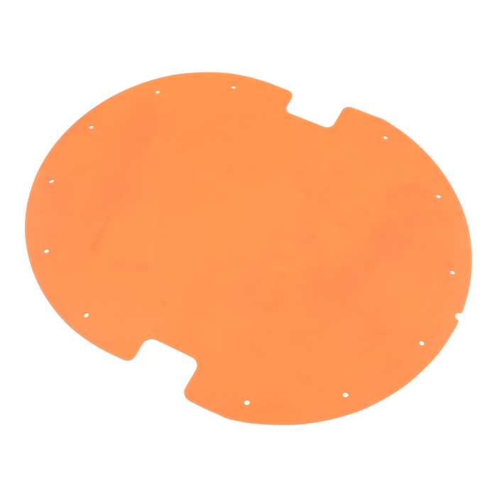 McNeilus 1507741 – Cover, Rock Blocker, Orange