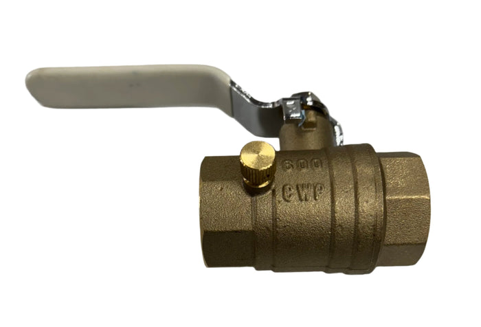 Western Mixer 1520090 – Ball Valve 2' Brass