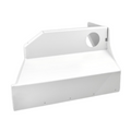 Western Mixer 152730-1 – Rear Fender Support L/H Powder Coated White