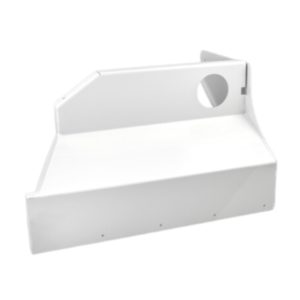 Western Mixer 152730-1 – Rear Fender Support L/H Powder Coated White