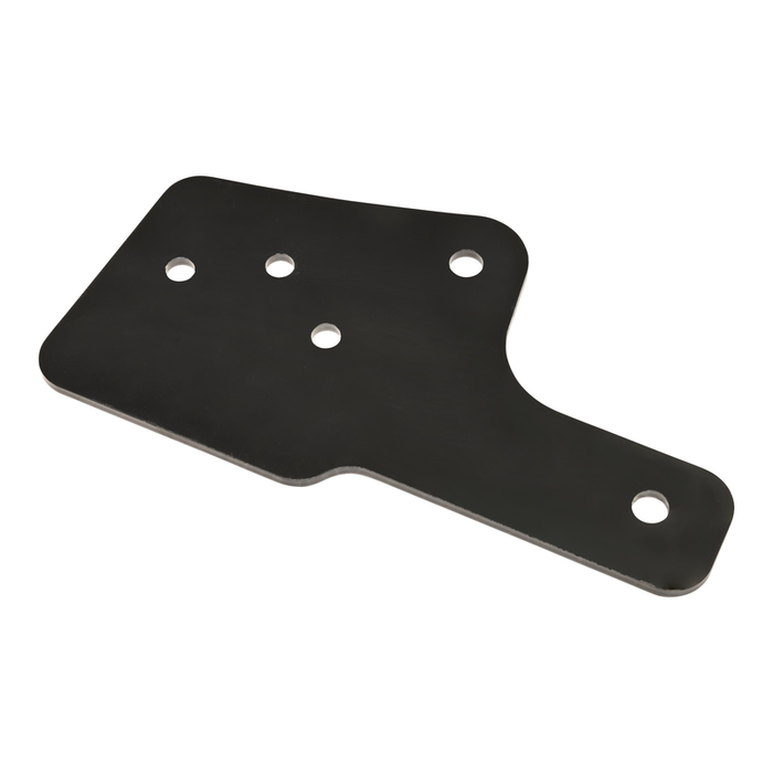 McNeilus 1543309 – Bracket, 2 Step Bumper, BM, UNV, Black