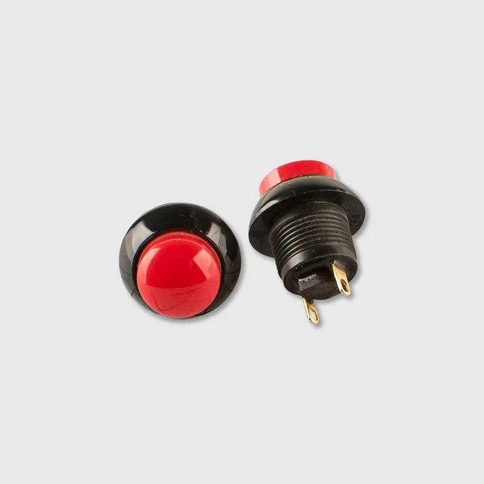 189124 | Western Mixer | SWITCH - PUSH BUTTON - RED
