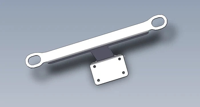 216266 | Con-Tech Manufacturing | Stop - Chute Rack, Rear Ped, Hp, 11