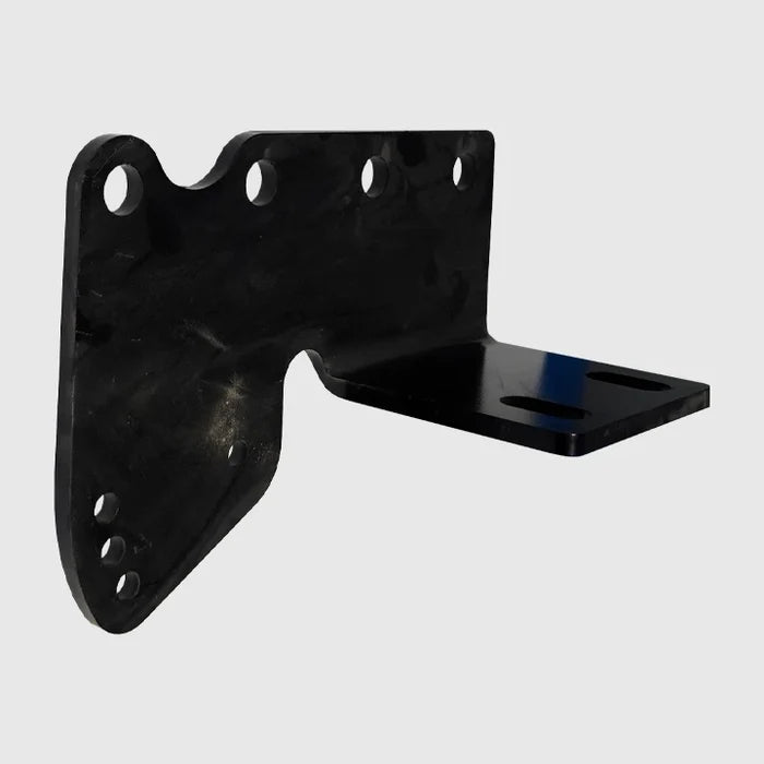 245378 | Con-Tech Manufacturing | BRACKET - REAR RECOVERY PLATE / ADJ, BUMPER MOUNTING, LH, BK