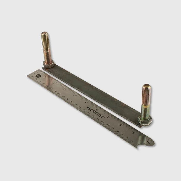285527 | Con-Tech Manufacturing | CTM - ROLLER BOLT STRAP, 8.75"
