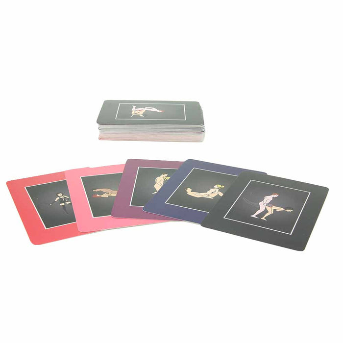 50 Positions Kink Cards