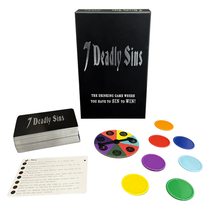 7 Deadly Sins Game