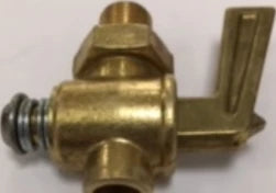 710017 | Con-Tech Manufacturing | PET COCK - 1/4 TURN