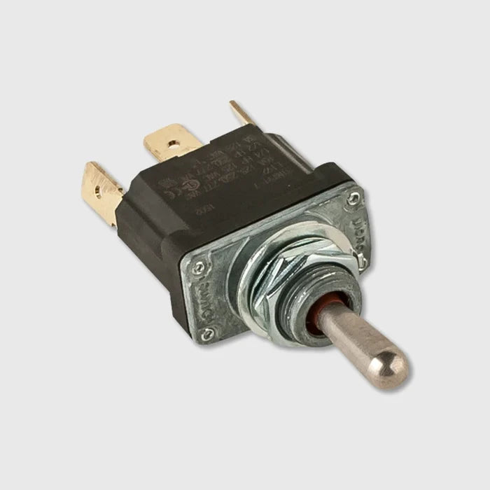 715132 | Con-Tech Manufacturing | Self Center Toggle Switch, mom, spade
