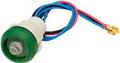 715690 | Con-Tech Manufacturing | SWITCH - PUSH - ELITE JOYSTICK, ST/ST, GREEN LED, V2