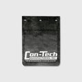 730043 | Con-Tech Manufacturing | TRAILER MUDFLAP, RUBBER, 12X15, BK
