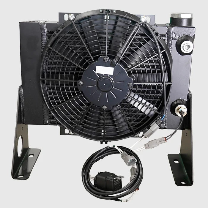 740500 | Con-Tech Manufacturing | HYD COOLER ASSY, HYDAC
