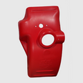 790110 | Con-Tech Manufacturing | FENDER - RH, BK, POLY, RED