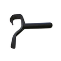 Western Mixer 82650K – Chute Hold Down Clip Lightweight Style - Plastic