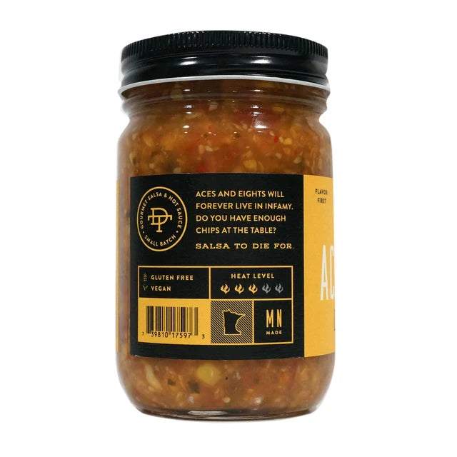 Aces & Eights: Sweet Corn Salsa