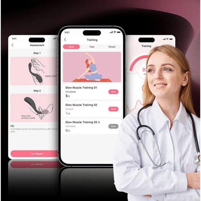 AIRA - Inflatable Kegel Trainer