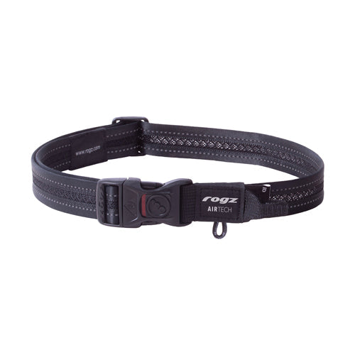 AIRTECH CLASSIC COLLAR (XL) BLACK