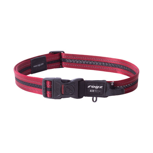 AIRTECH CLASSIC COLLAR (XL) RED