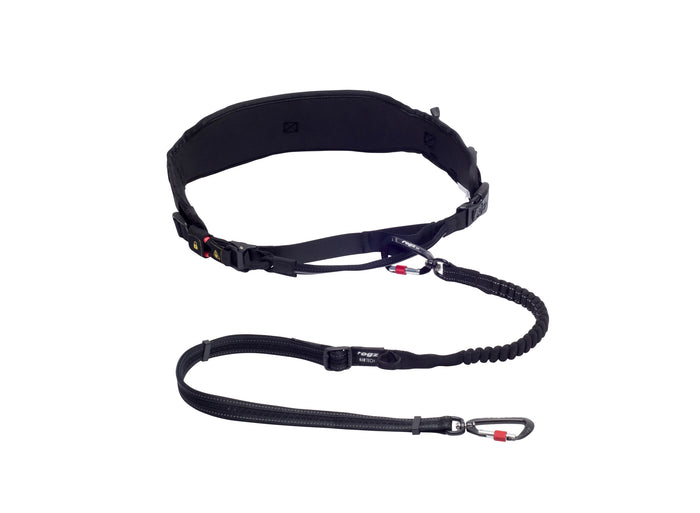 AIRTECH SPORT BELT&LEAD (S/M) BLACK
