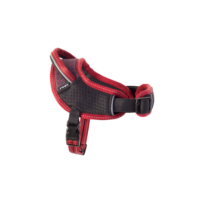 AIRTECH SPORT HARNESS(M/L) RED