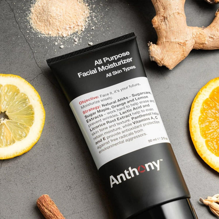 Anthony Logistics All-Purpose Facial Moisturizer (90ml) Moisturizers Anthony Logistics