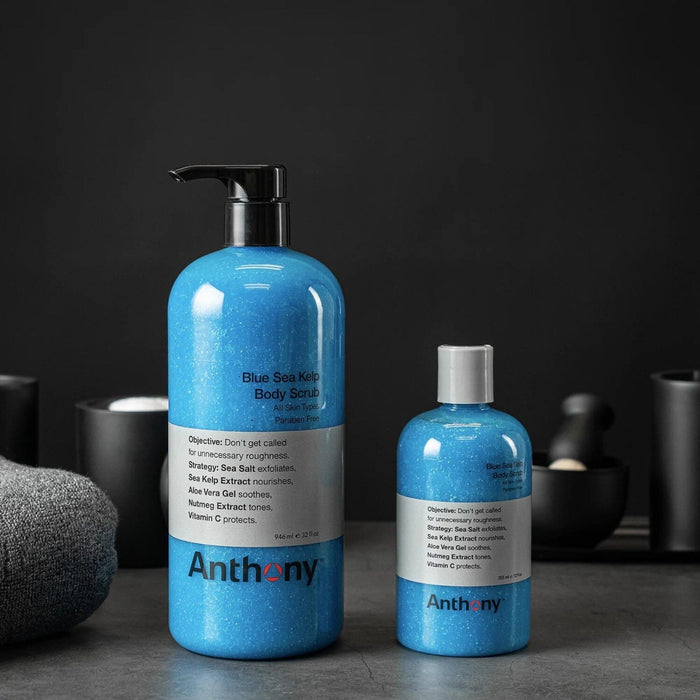 Anthony Logistics Blue Sea Kelp Body Scrub (Size Options) Body Scrubs Anthony Logistics