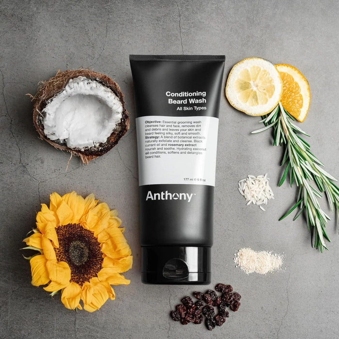 Anthony Logistics Conditioning Beard Wash (177ml) Beard Washes Anthony Logistics
