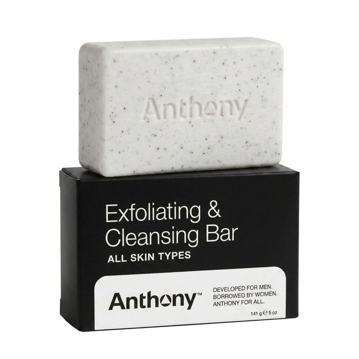 Anthony Exfoliating + Cleansing Bar (141g) Bar Soaps Anthony Logistics