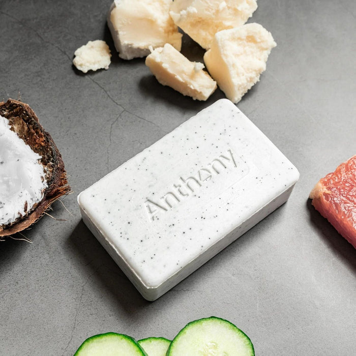 Anthony Logistics Exfoliating + Cleansing Bar (141g) Bar Soaps Anthony Logistics