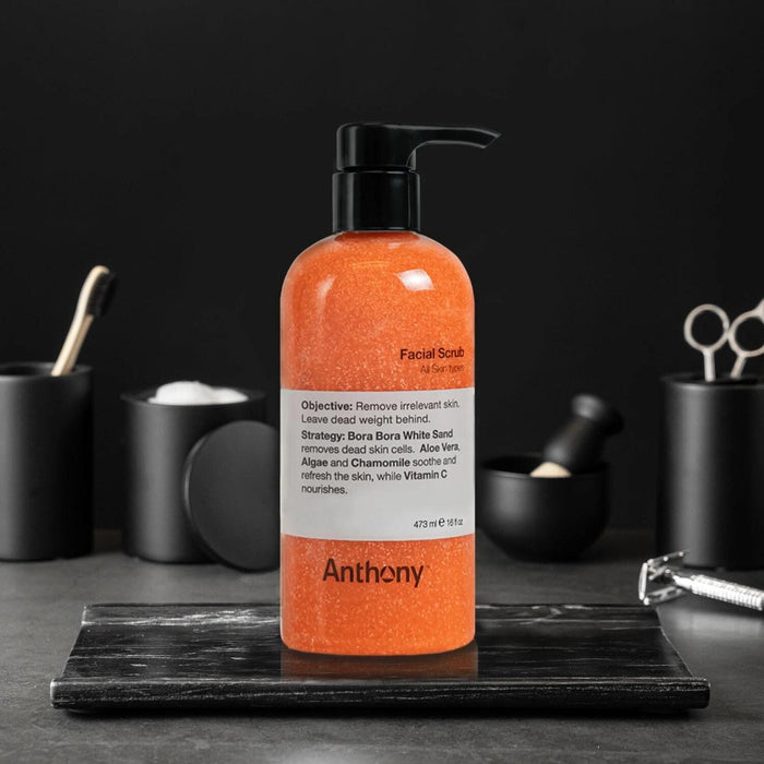 Anthony Logistics Facial Scrub (Size Options) Scrubs Anthony Logistics