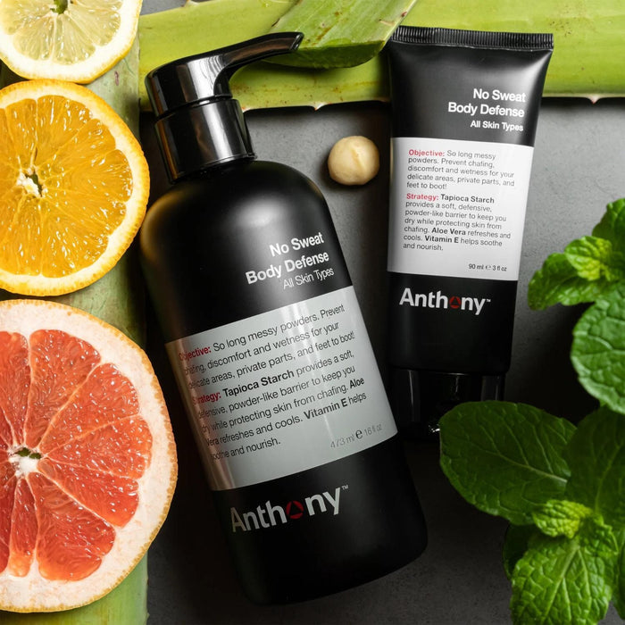 Anthony Logistics No Sweat Body Defense (Size Options) Body Powders Anthony Logistics