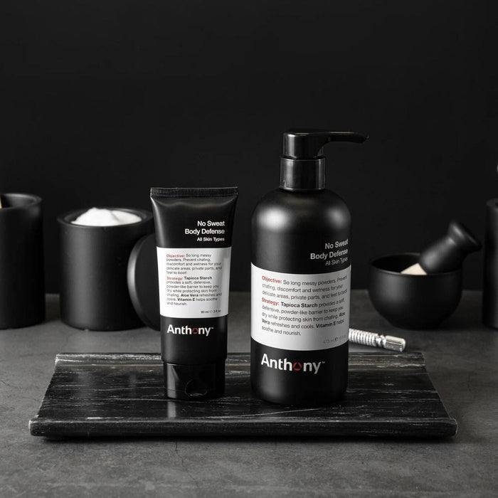 Anthony Logistics No Sweat Body Defense (Size Options) Body Powders Anthony Logistics