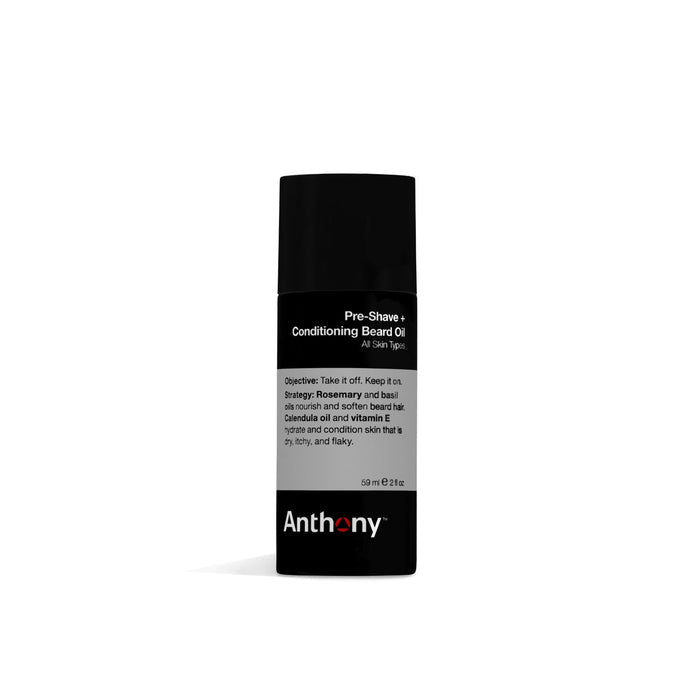 Anthony Logistics Pre-Shave + Conditioning Beard Oil (59ml) Bar Soaps Anthony Logistics