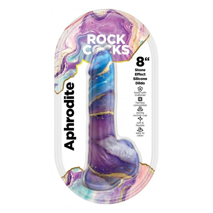 Aphrodite 8" Textured Dildo